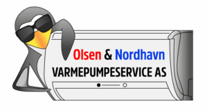 Olsen & Nordhavn Varmepumpeservice logo