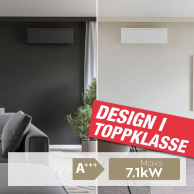 Daikin Emura varmepumpe