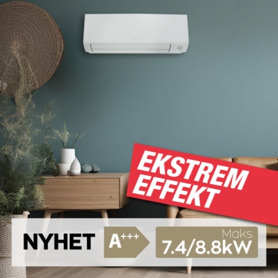Daikin Synergi varmepumpe